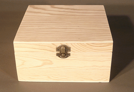 Wood Box details