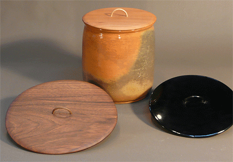 mizusashi futa with lids MD01 details